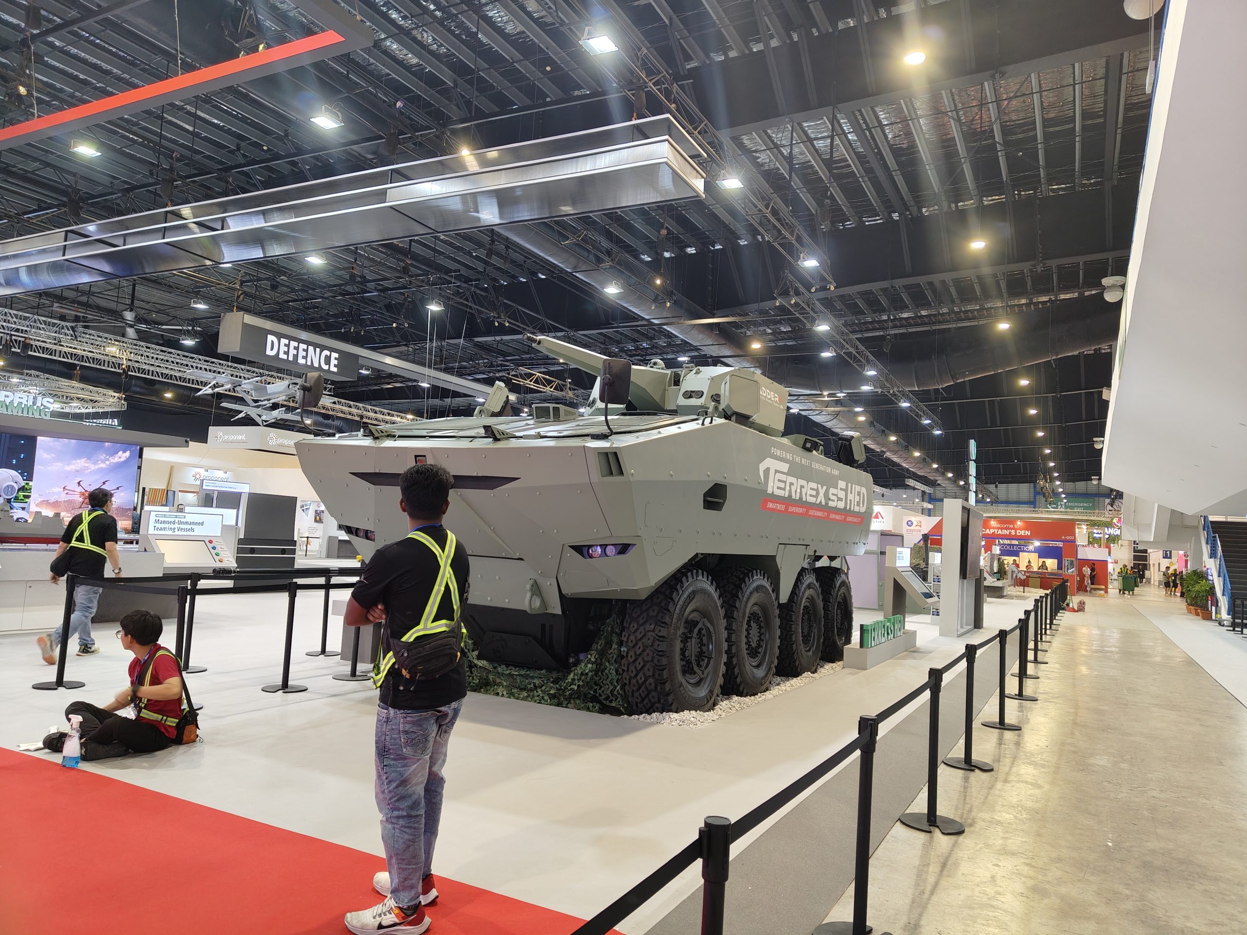 ST Engineering Eyes Global Defence Surge