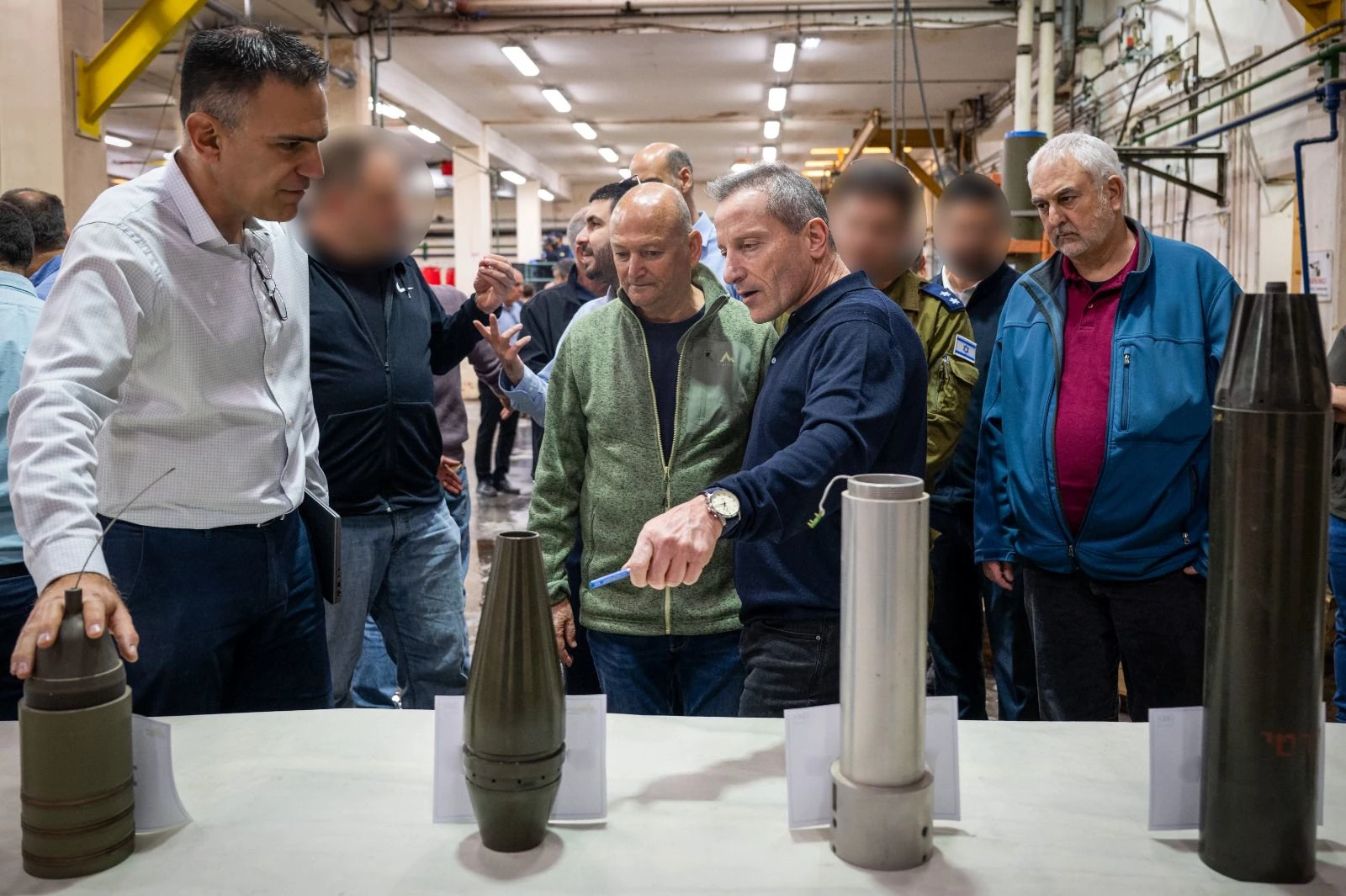 IMOD Reviews Elbit Systems Aerial Munitions Production