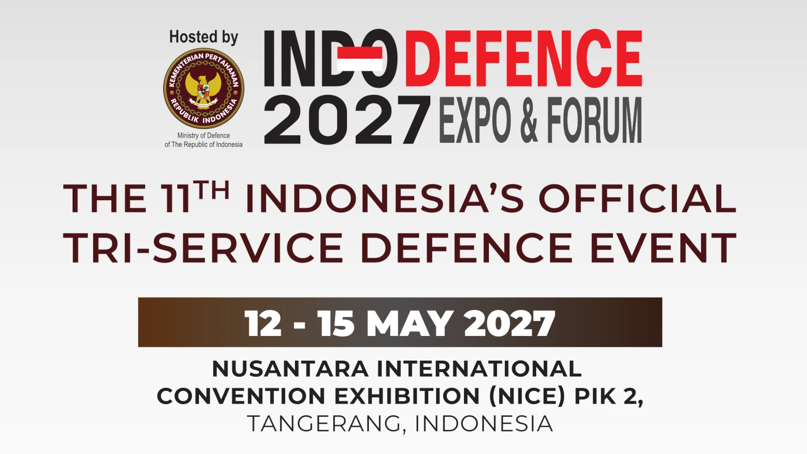 Indo Defence Expo & Forum to Move to New Venue in May 2027