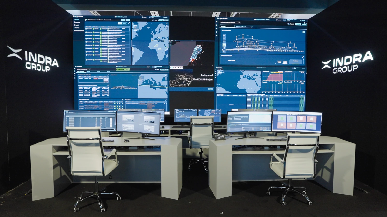 Indra Brings Air Defence and Cyber Systems to BEDEX