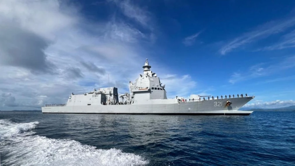 KRI Prabu Siliwangi (321) Tiba di Indonesia