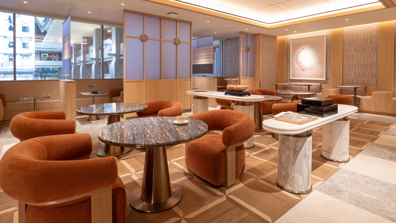 Korean Air Completes LAX Lounge Renovation