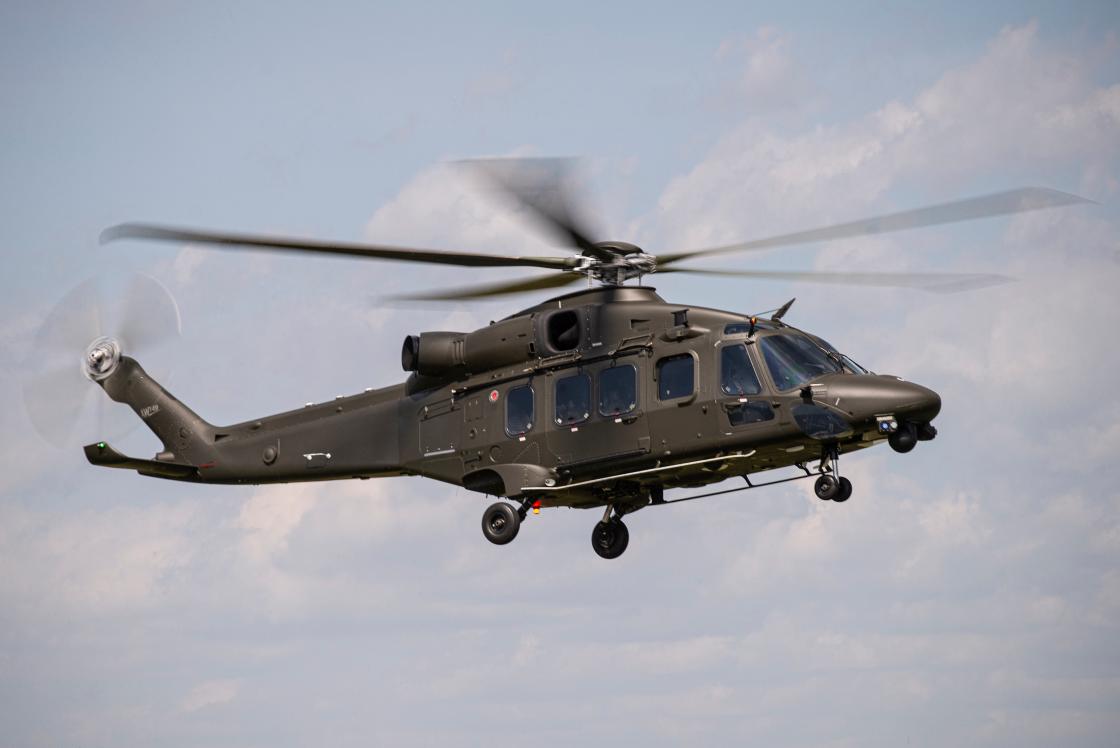 UK MoD Awards Leonardo £1 Billion Contract for 23 New Medium Helicopters