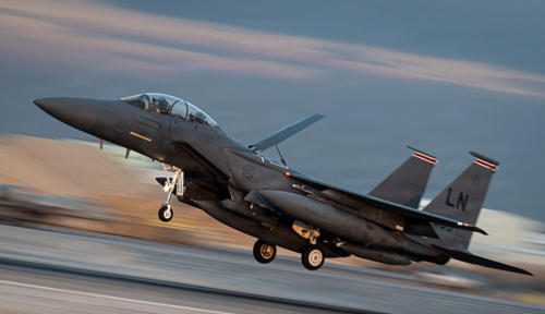 Kuwait Air Defenses Accidentally Shoot Down Three US F-15E Strike Eagle Fighter Jets