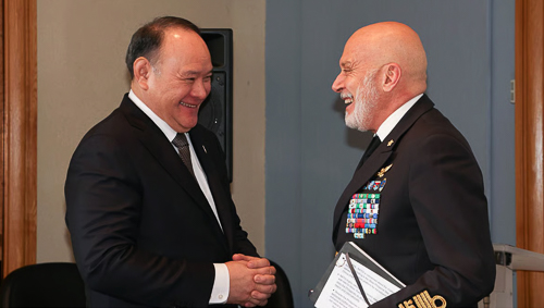 Pilipinas, Naghahangad ng Mas Matibay na Ugnayang Depensa sa NATO