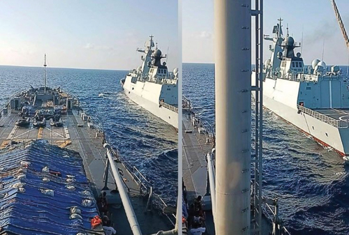 Barko ng Pilipinas, Nakaiwas sa Banggaan sa Chinese Warship sa WPS