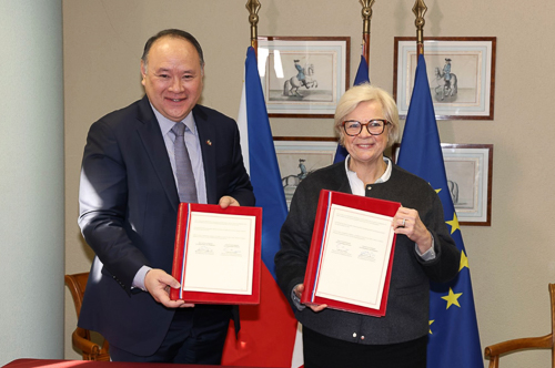 Pilipinas at France, Lumagda ng Visiting Forces Agreement