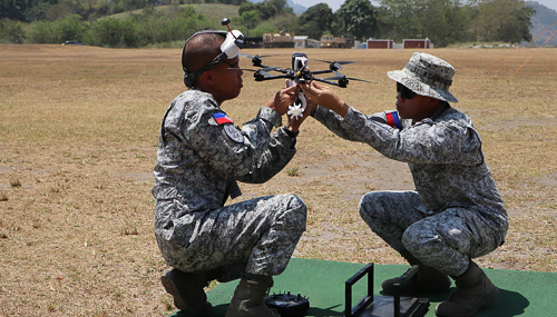 Philippine Air Force, Nagsagawa ng Drone Capability Demo sa Capas, Tarlac