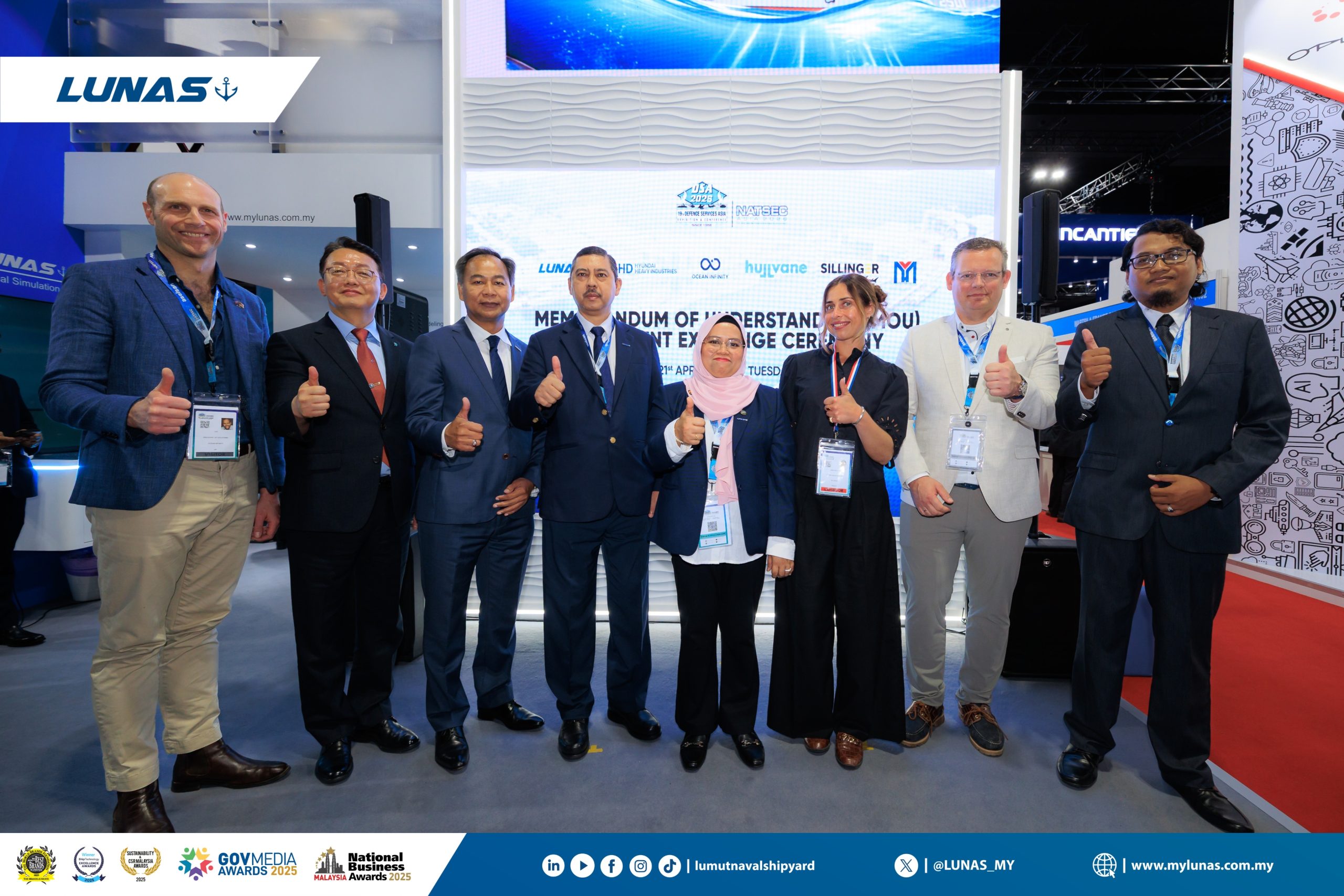 LUNAS Expands Strategic Global Naval Partnerships