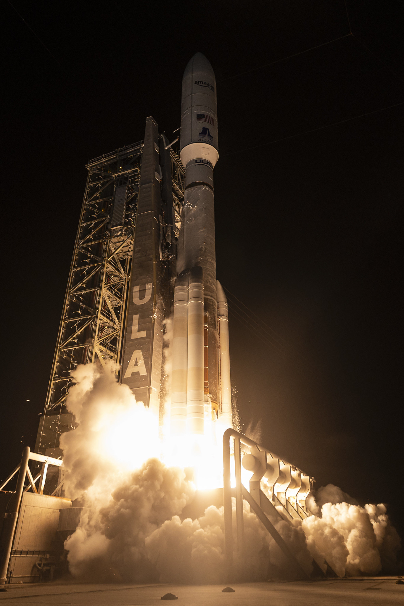 Atlas V Delivers Record Satellite Payload
