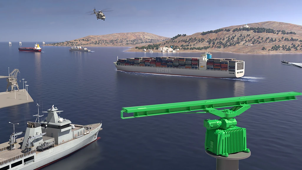 HENSOLDT UK to Supply 50 Coastal Radars to SRT