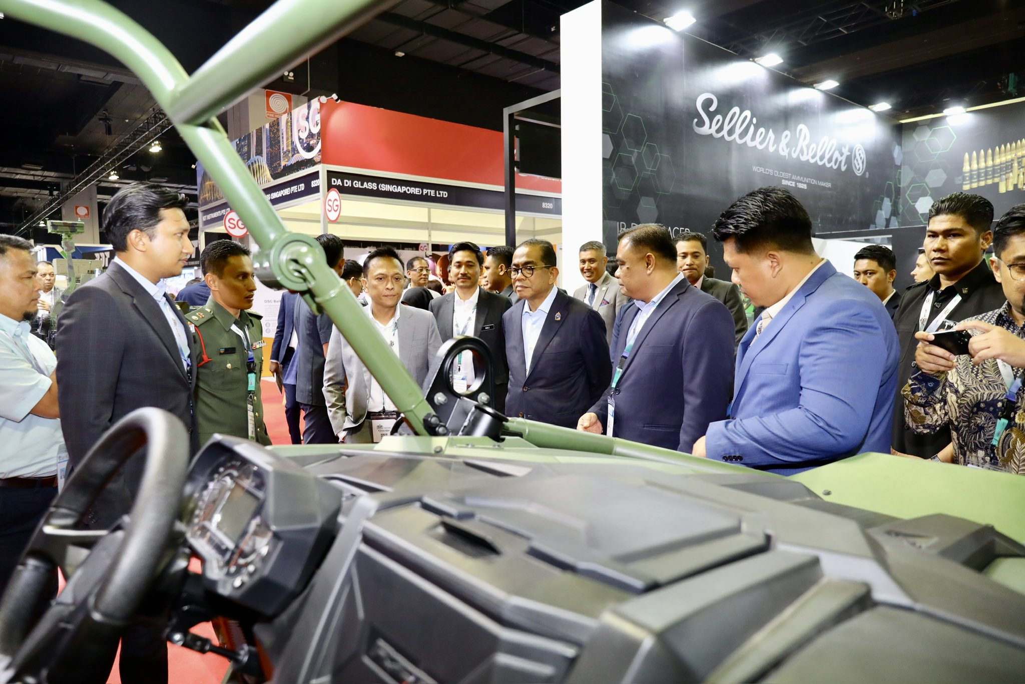 DSA 2026: Robust Presence of Global Heavyweights