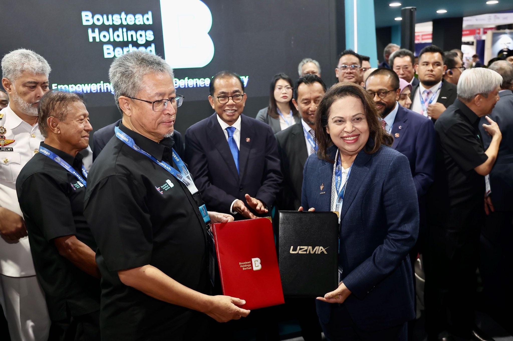 Boustead Solidifies Global Defence Ties Through Strategic Signings