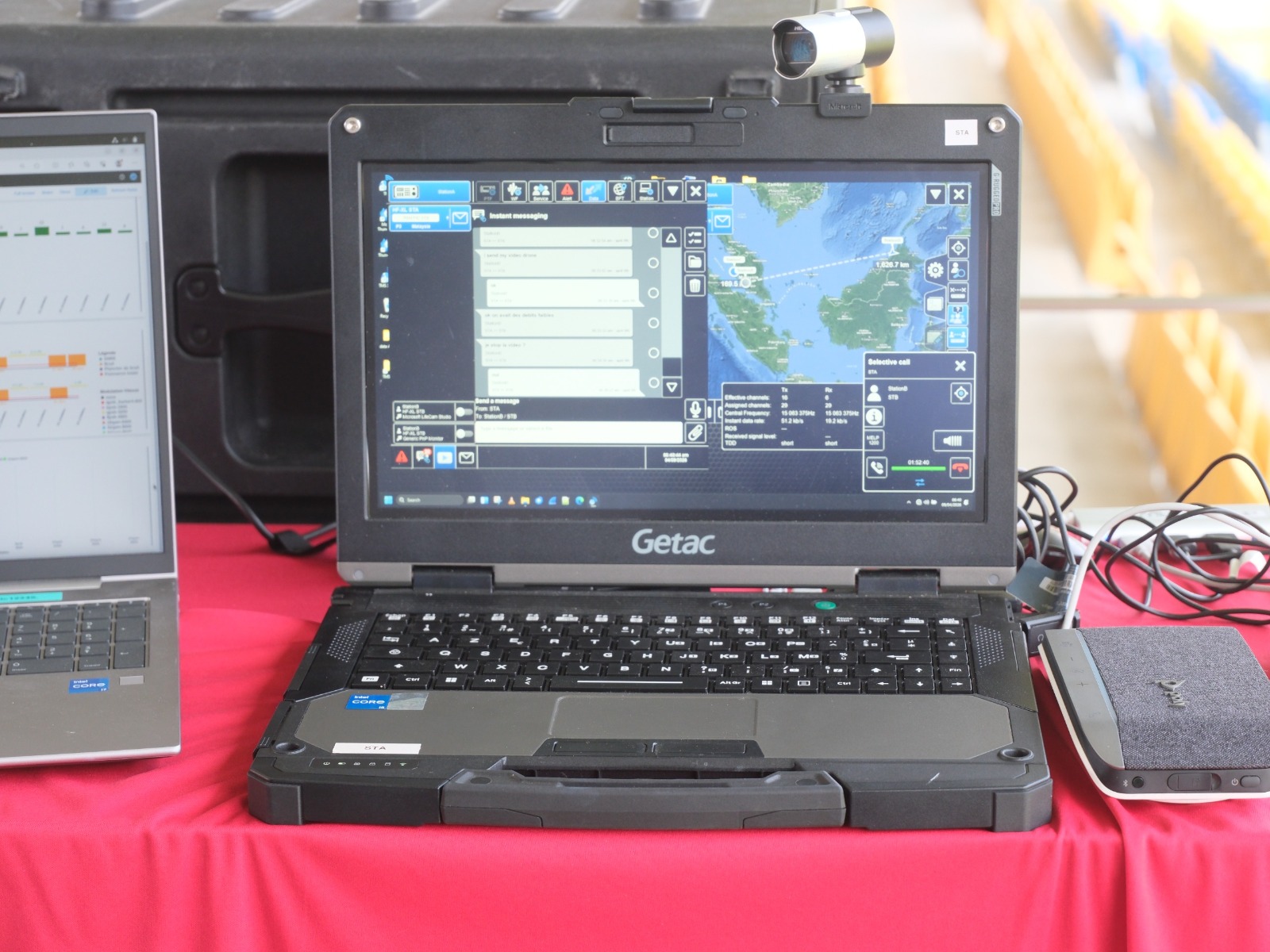 Thales and ADS Demo HF XL Radio