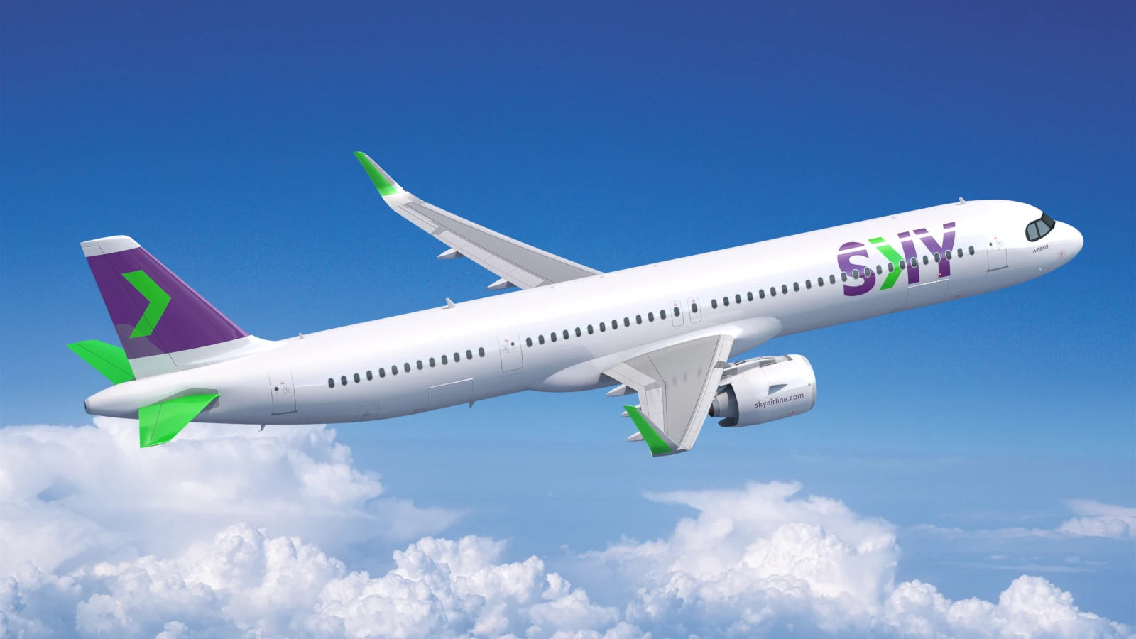 BOC Aviation to Lease Three A321XLRs to SKY Airline
