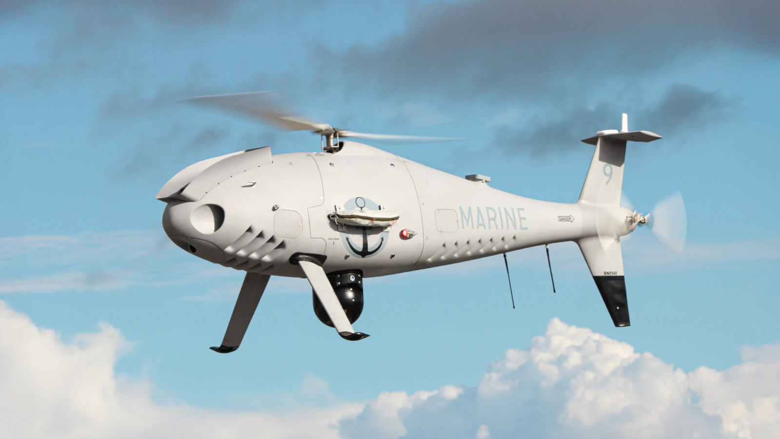 French Navy Orders More Camcopter S-100 Systems