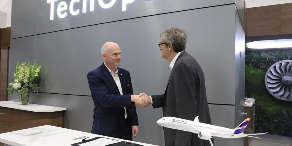 Delta TechOps and LATAM Airlines Brasil Sign A320 Component Repair Deal
