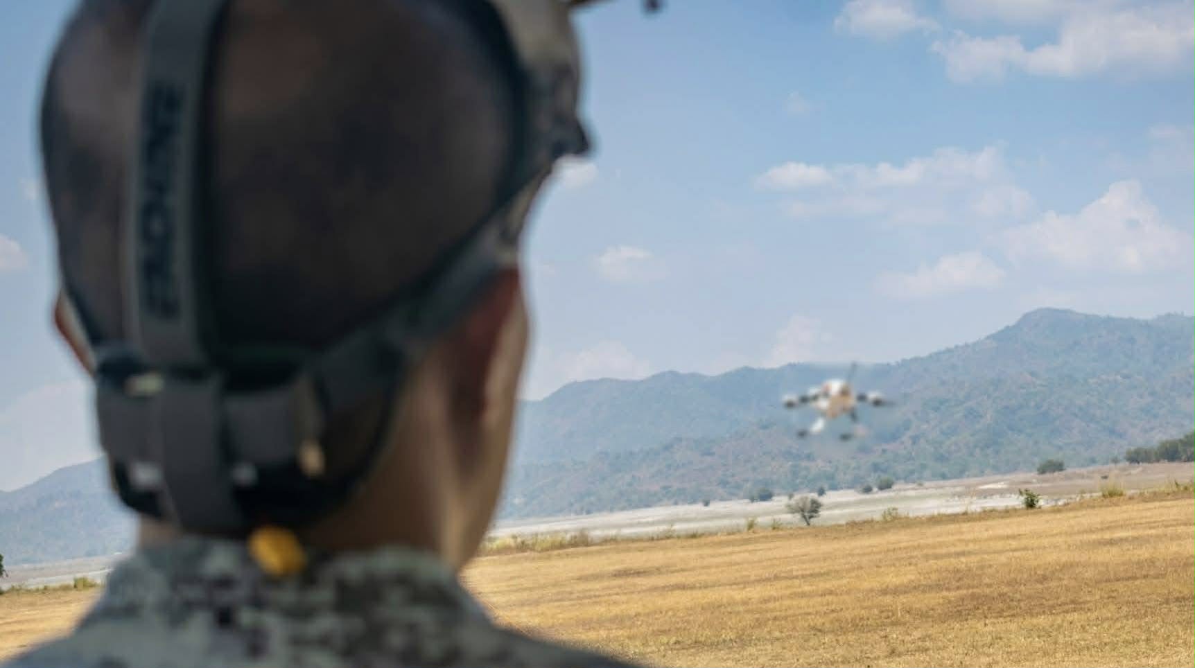 Philippine Air Force, Nagsagawa ng drone capability demo sa Tarlac