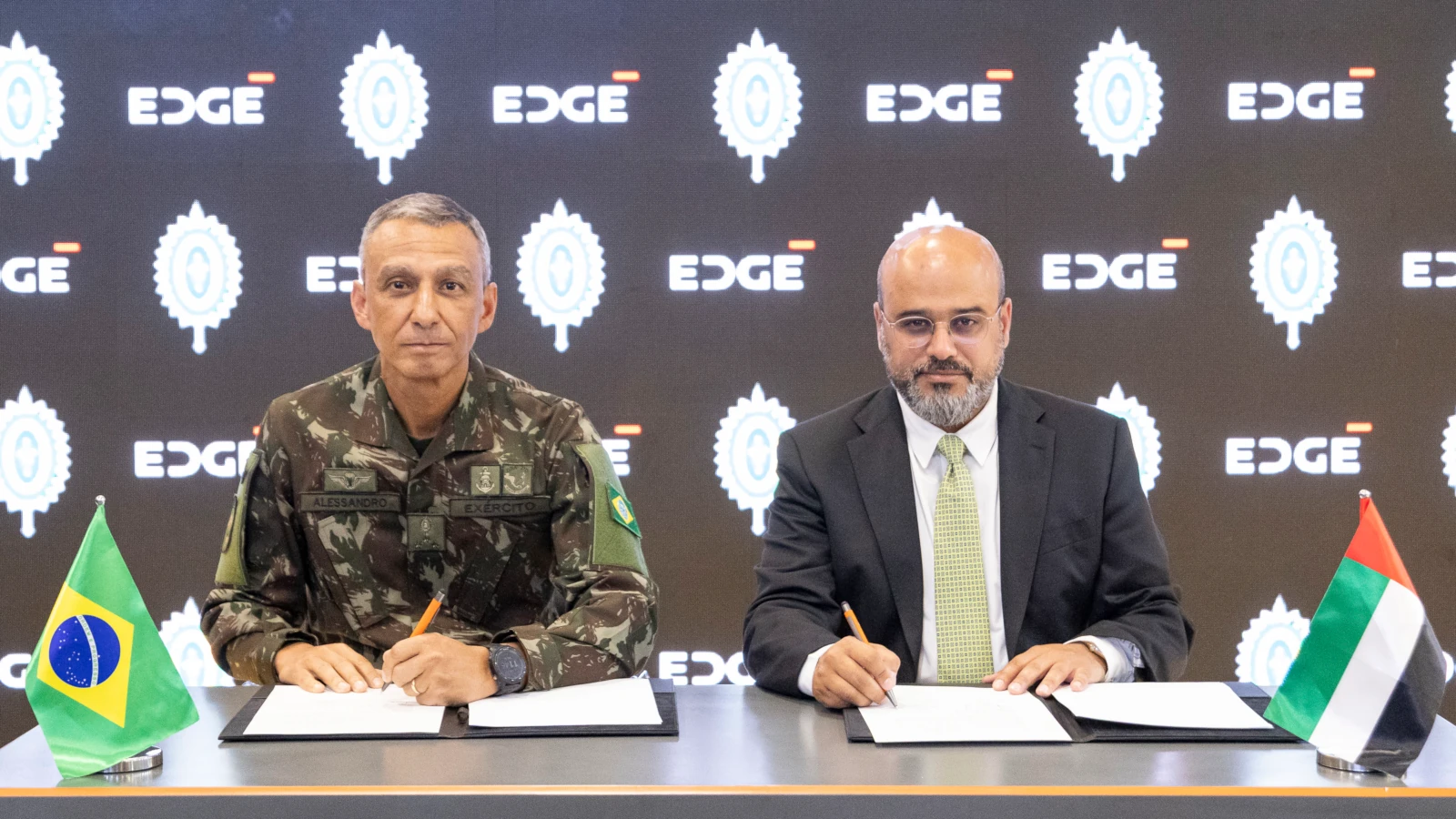 EDGE Partners Brazilian Army on Weapons Testing