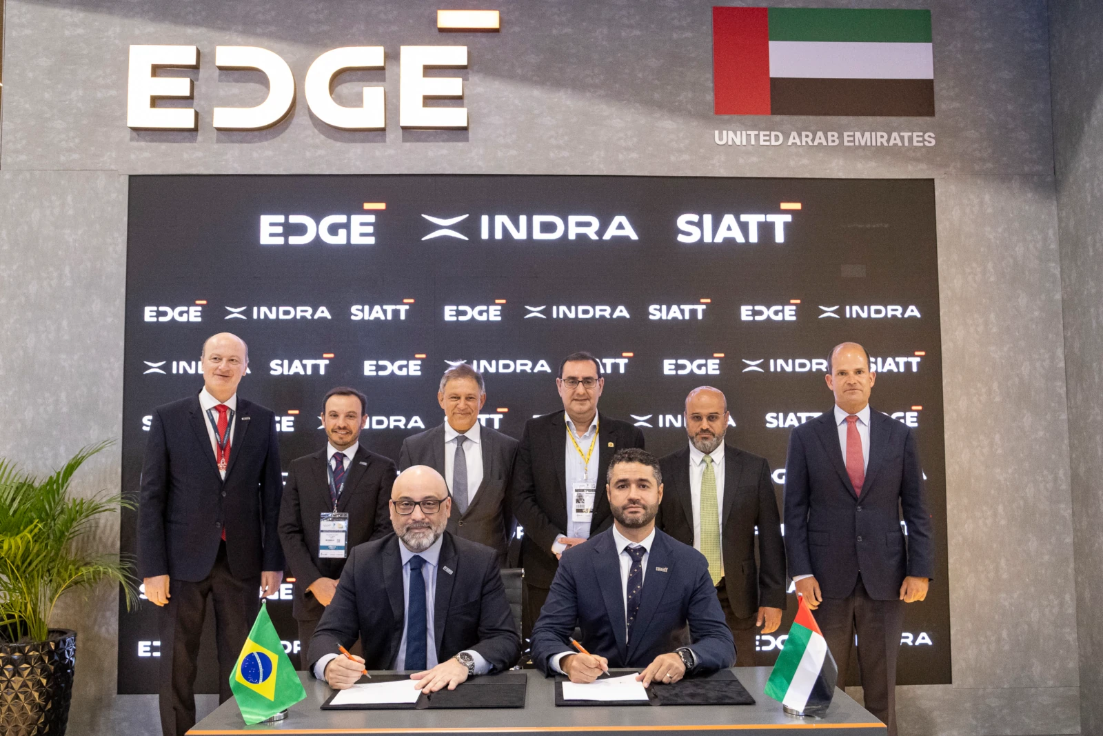 EDGE, Indra Sign Brazil Radar Production MoU