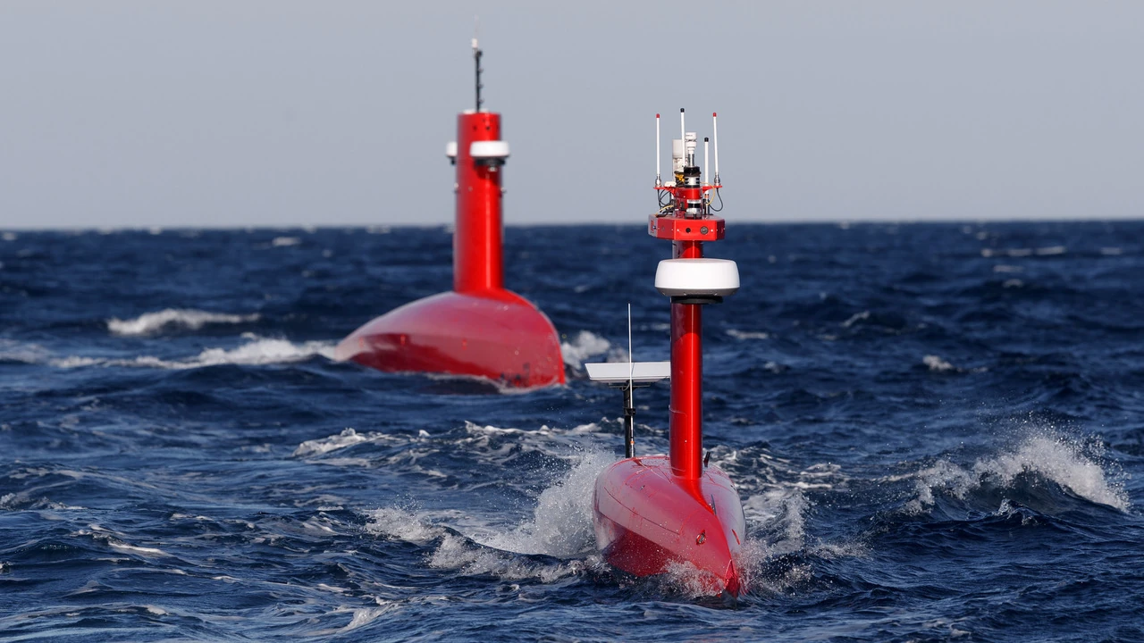 Exail Secures DriX H-9 USV Order for CUAS Role