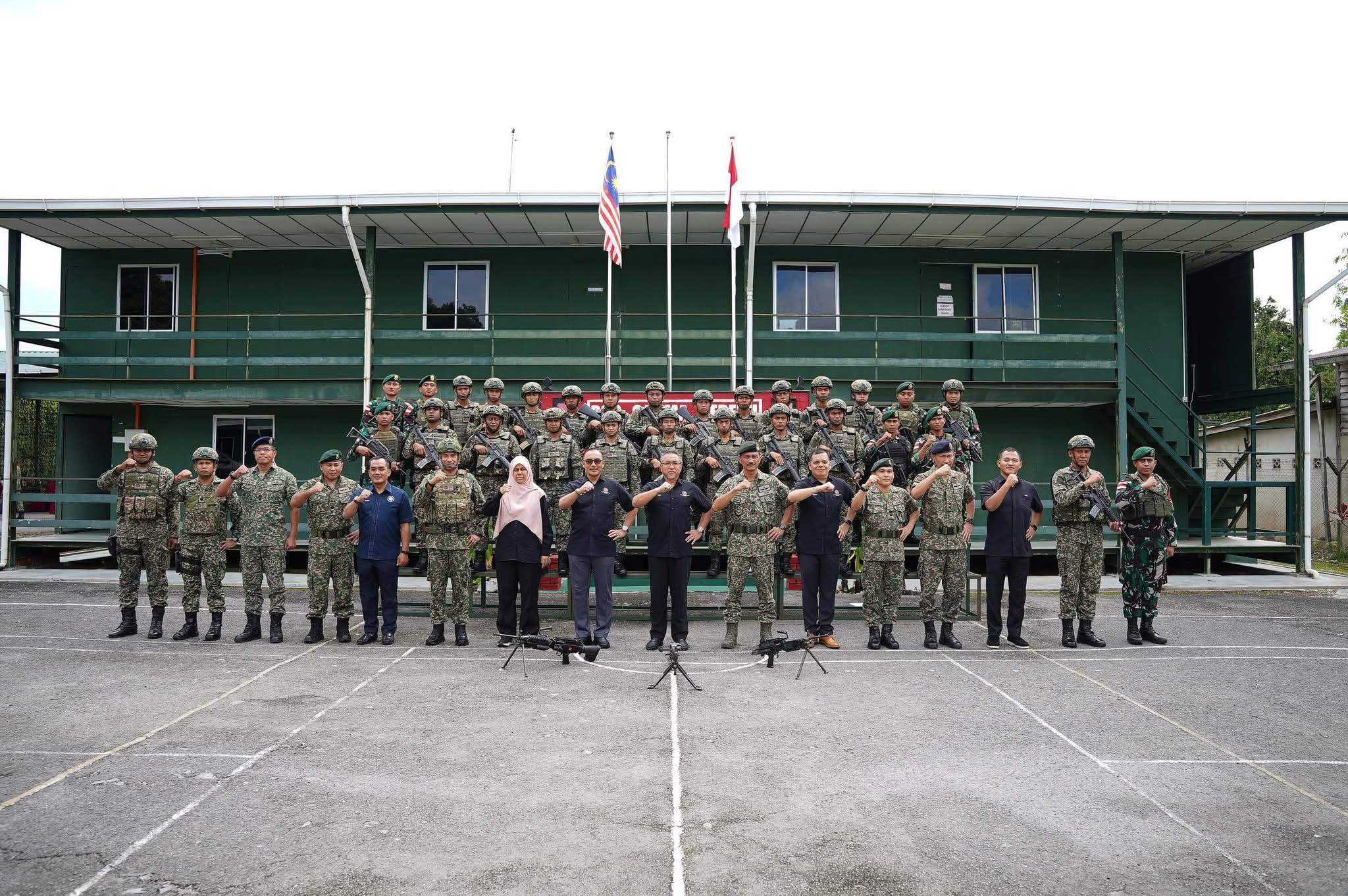 Malaysia Upgrades Sarawak Border Control Infrastructure