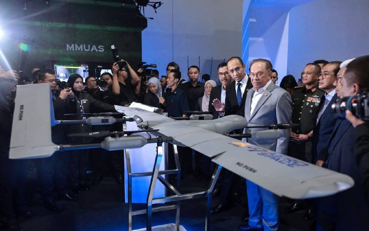 Malaysia Targets Domestic Combat Drone Production