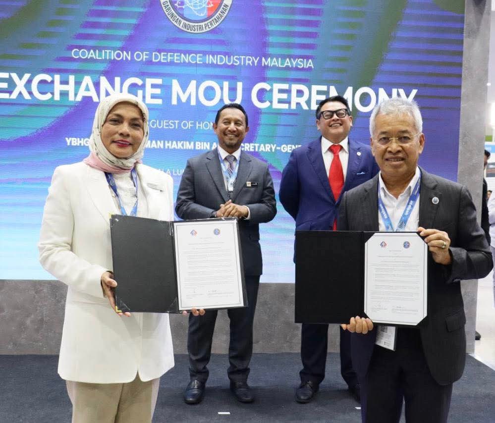 CDI(M) Bolsters Malaysian Defence Ecosystem Through Strategic MoUs