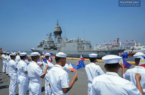 HMAS Toowoomba in Philippines for Goodwill Visit, Boosts Military Ties
