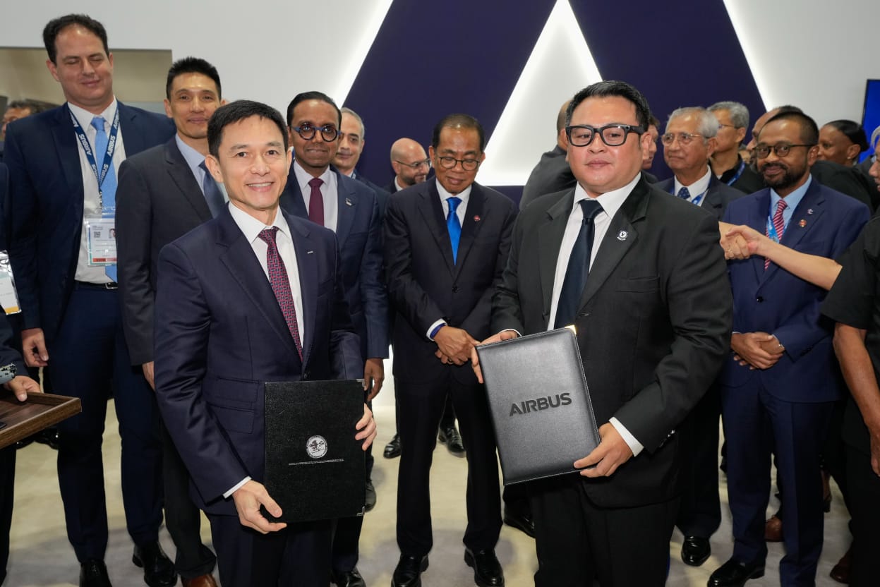Airbus Solidifies Malaysian Defence Industrial Partnerships