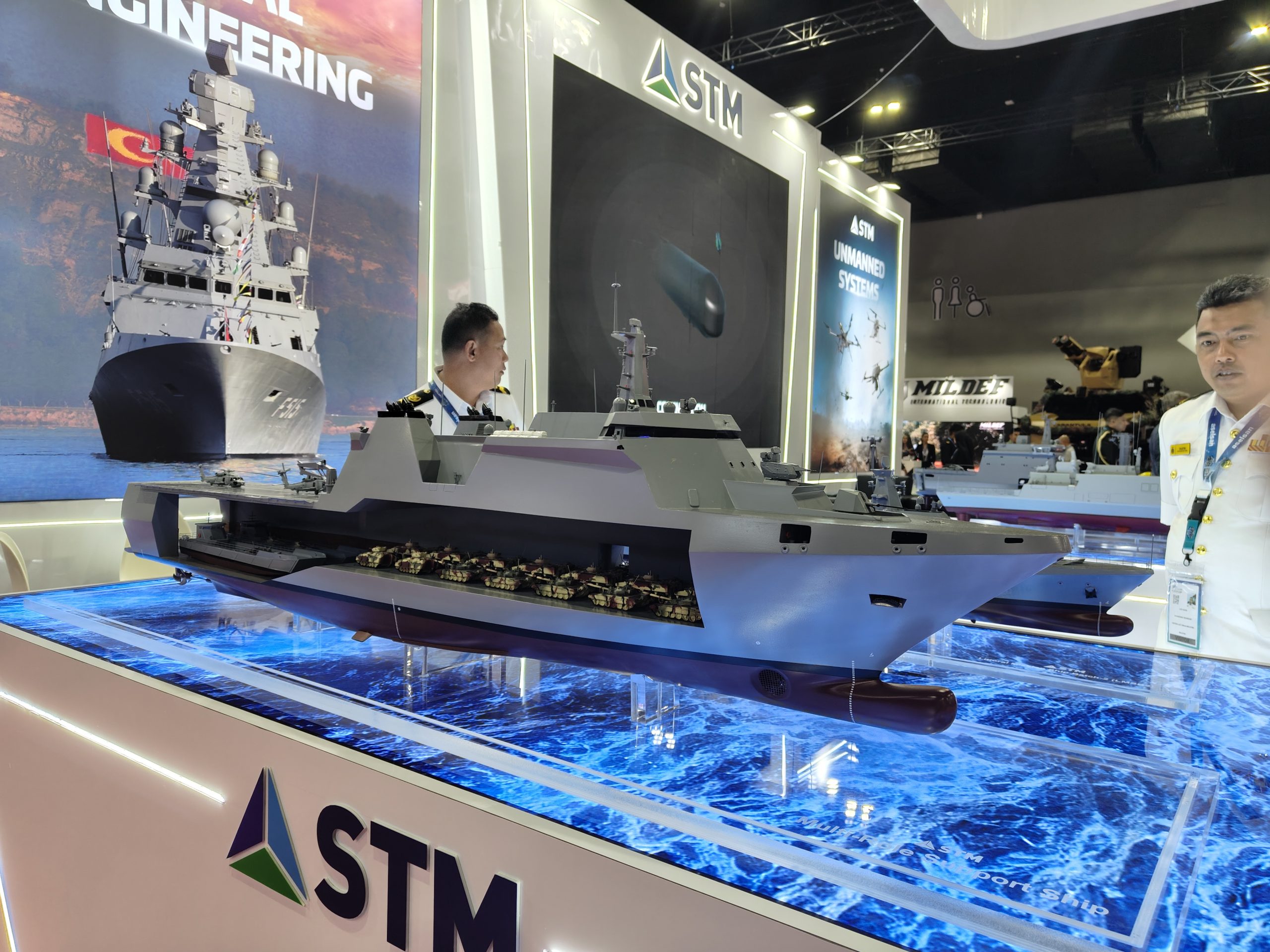 STM Unveils Advanced MRSS Design For Malaysia