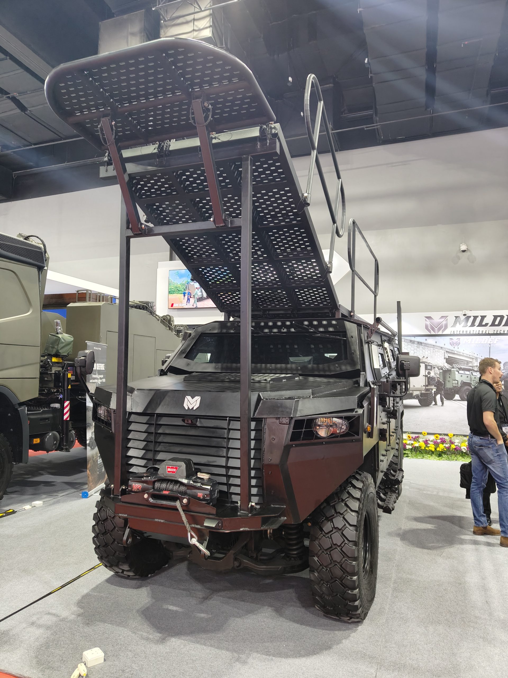 Mildef Unveils Ribat Hostage Rescue Vehicle