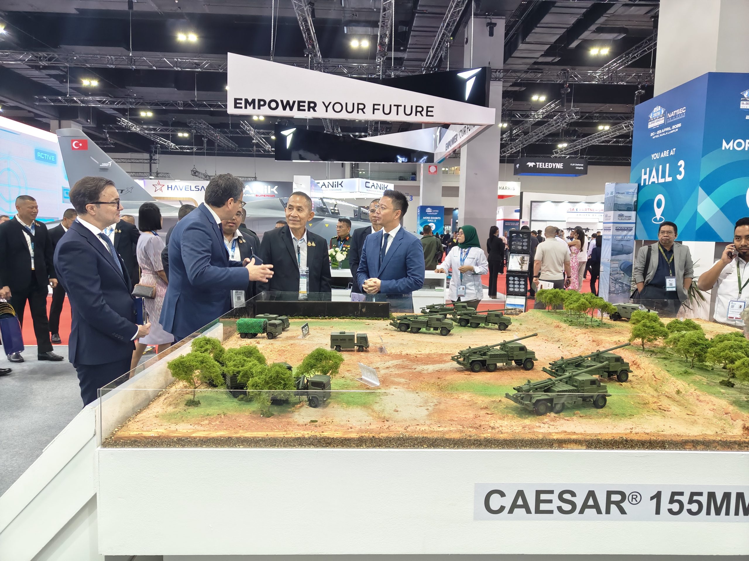 Malaysia Finalises Selection For Long-Range Artillery