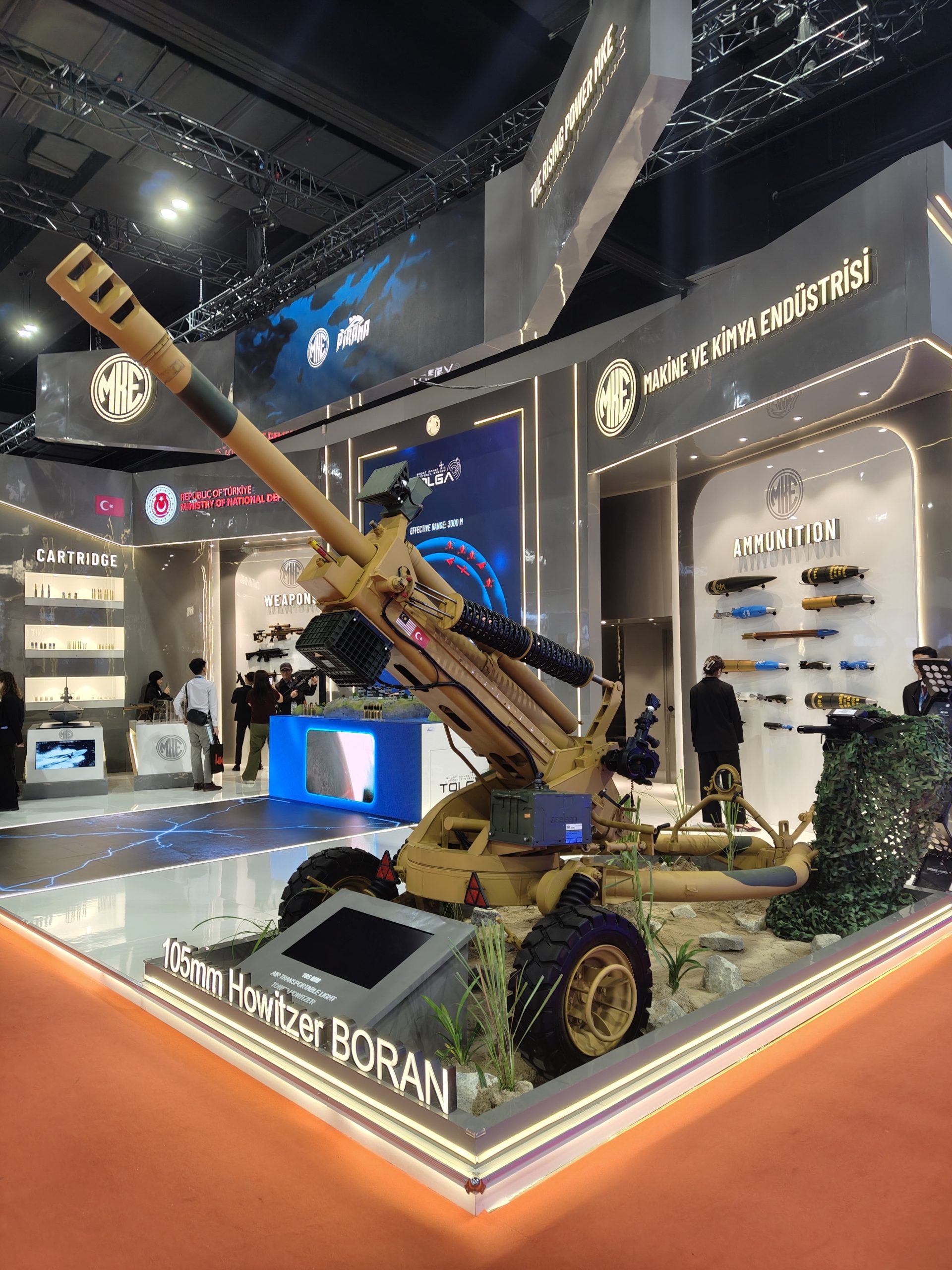 Artillery Competition Intensifies At Trade Show