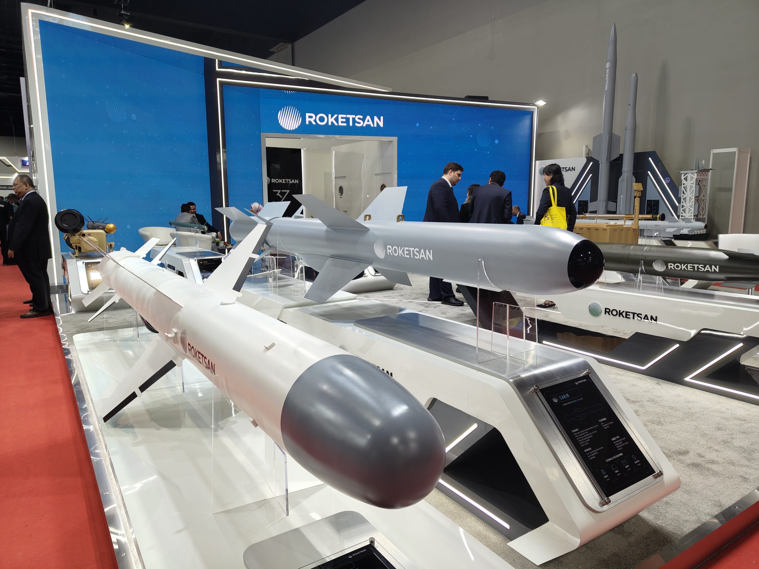 Turkish Missile Giant Roketsan Bolsters Southeast Asian Ties