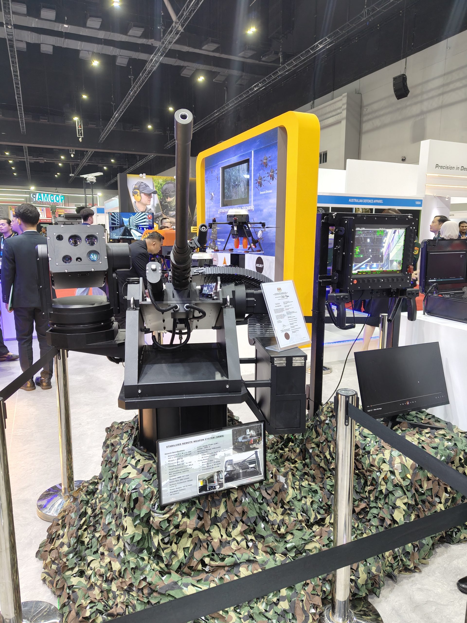 STRIDE Seals Strategic Pacts at Defence Show