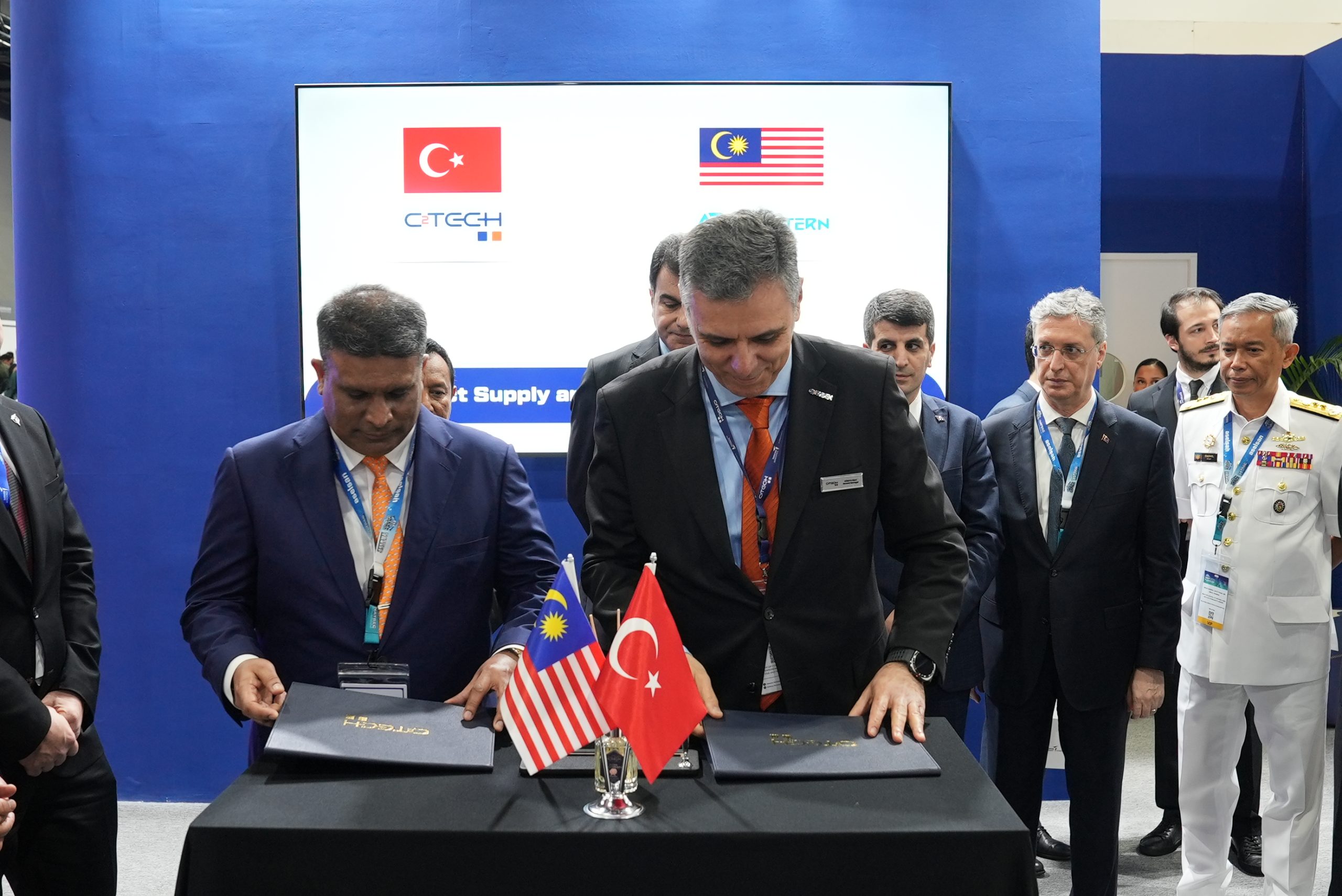 CTech Secures Major Malaysian Satellite Deal
