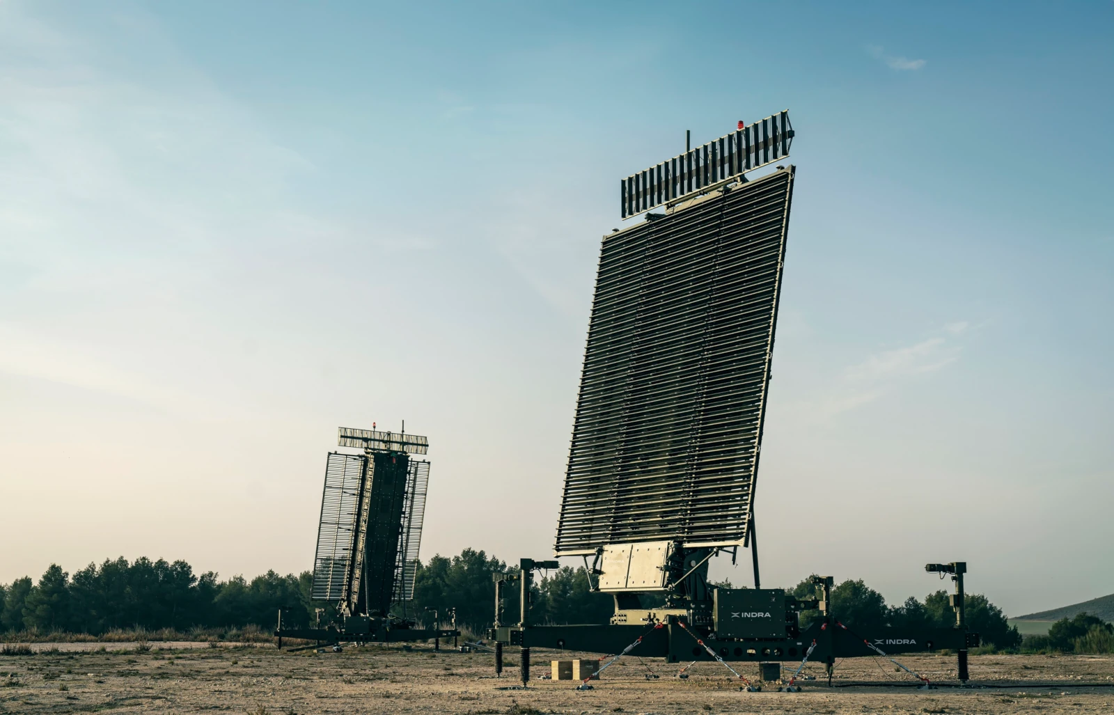 Indra to Supply Lanza Radar for Thai Naval Base