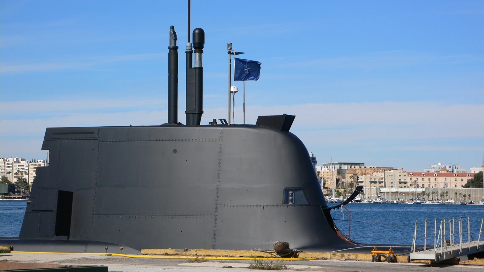 Indra Showcases Submarine Systems at UDT London