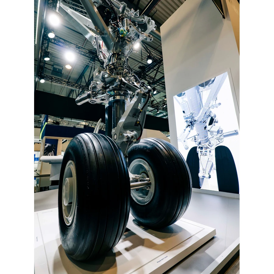 Liebherr-Aerospace Begins A350 Nose Gear Overhaul