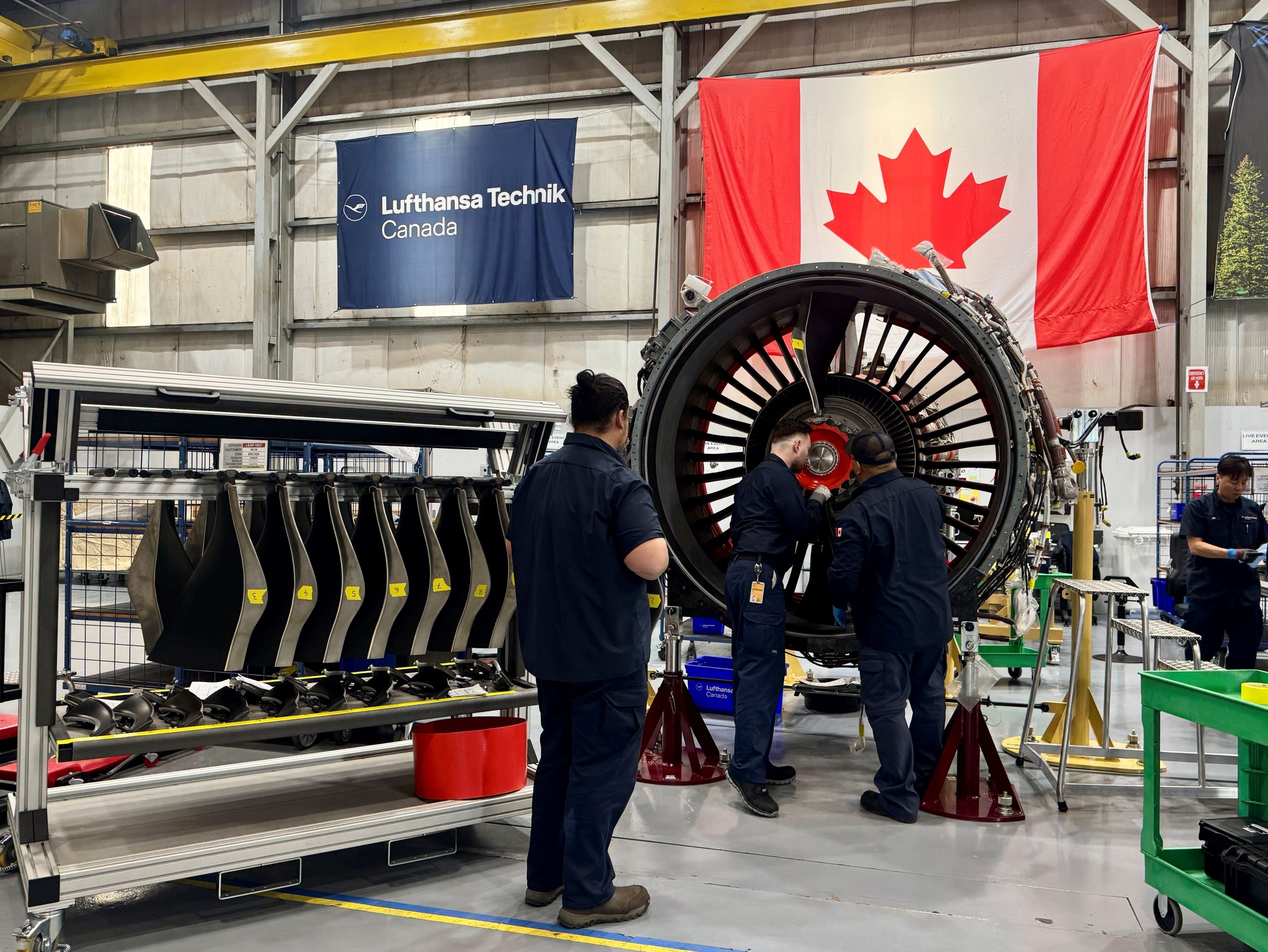 Lufthansa Technik Canada Celebrates Operational Readiness