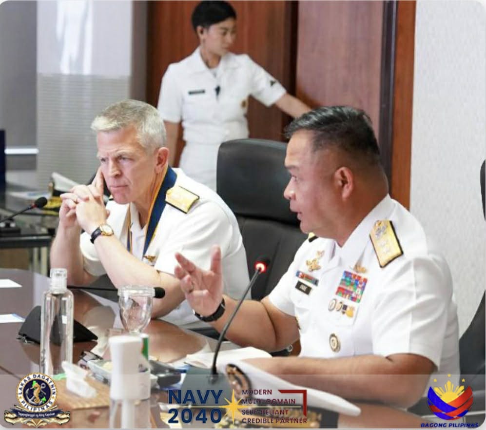 Philippine Fleet at US 7th Fleet Pinagtibay ang Matibay na Kooperasyong Pandagat