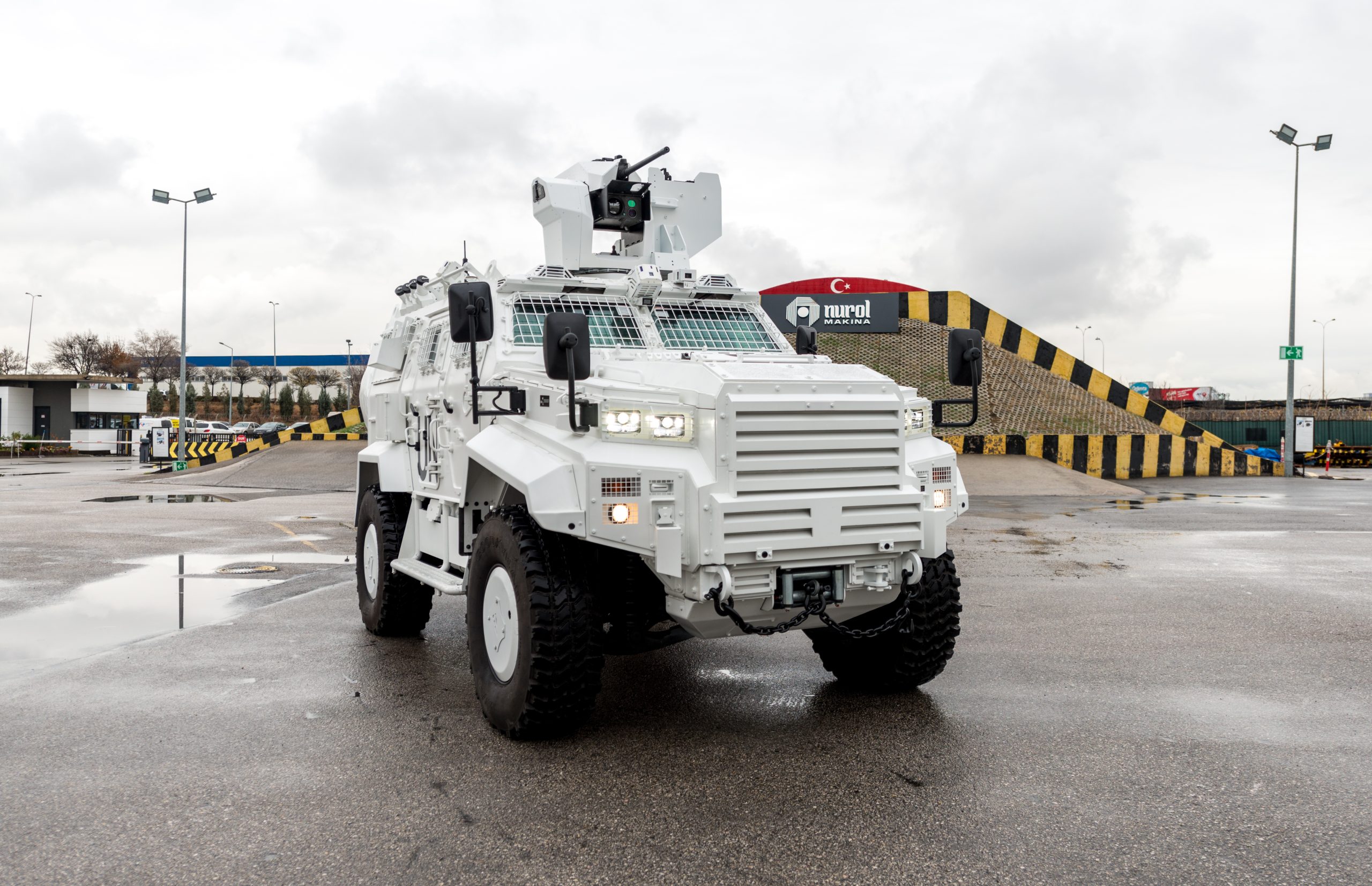 Nurol Makina Localises Armoured Vehicle Production