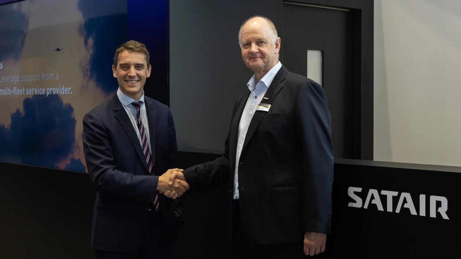 Satair Secures IPSB Distribution Deal in North America