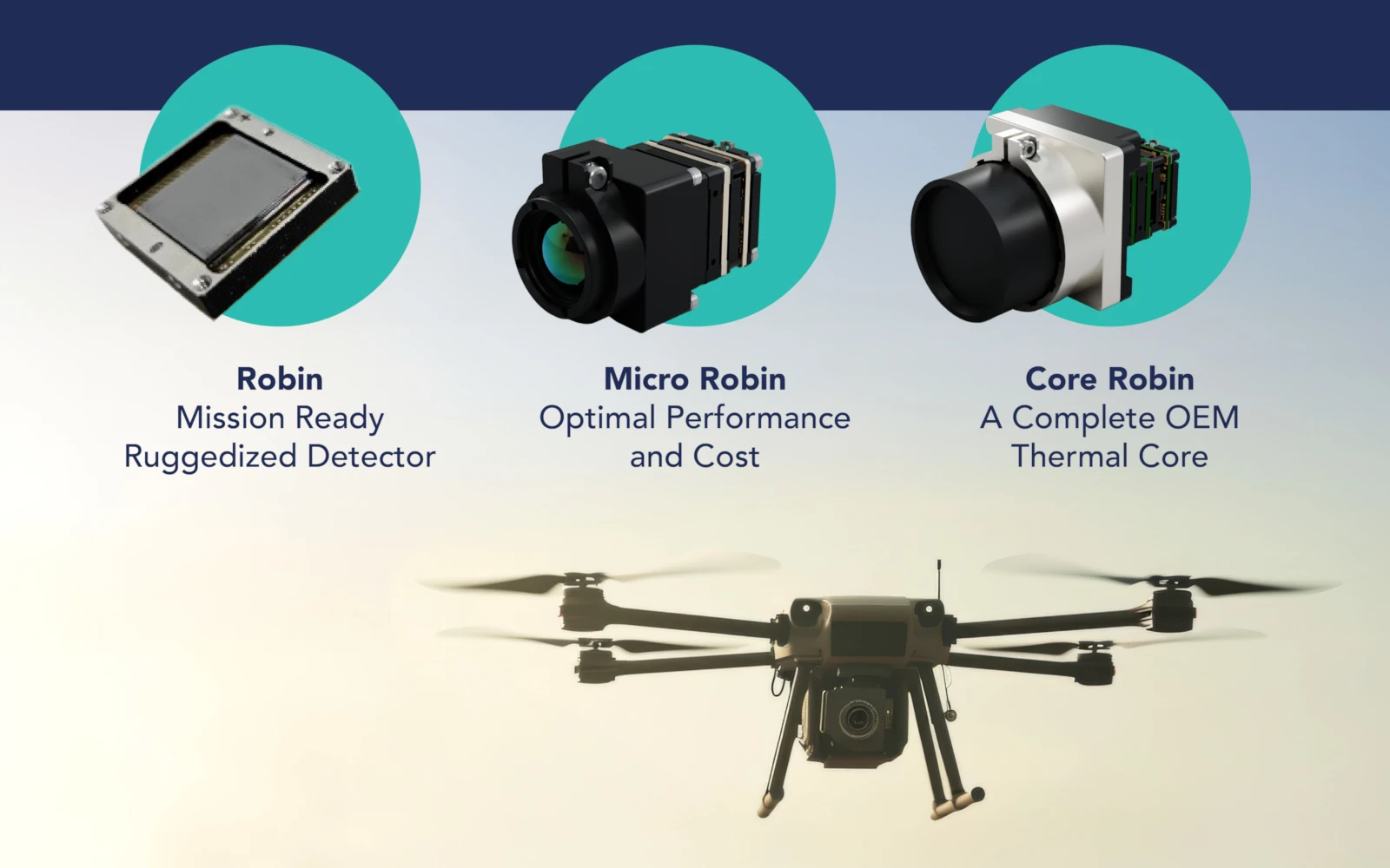 SCD Launches Robin Uncooled IR Detector Family