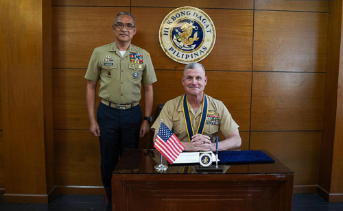 Pinagtibay ng USMC Assistant Commandant ang Alyansa sa Executive Meeting