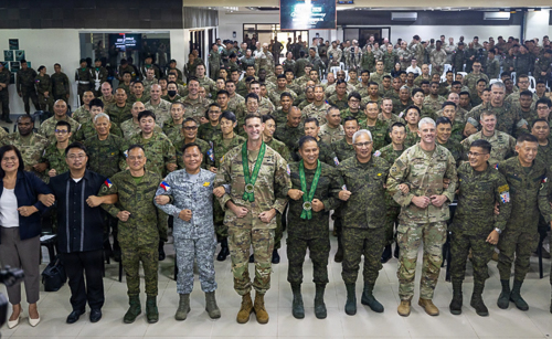 Salaknib 2026, Pormal nang Sinimulan