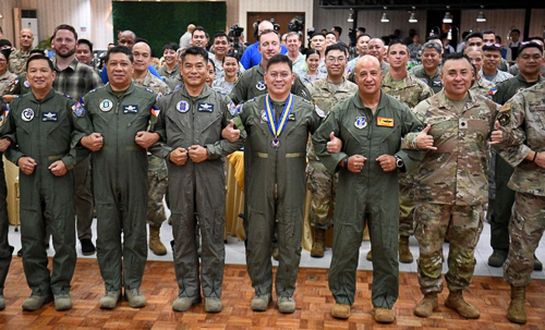 Philippines, US Air Forces hold Drills despite Middle East Tensions