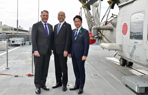 NEC to Supply Nine Types of Defense Equipment for Three Australian Frigates
