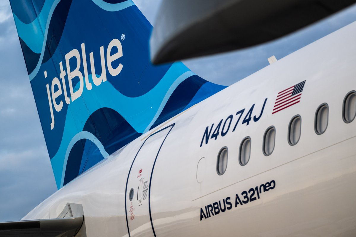 JetBlue to Use Skywise Fleet Performance+ Solution